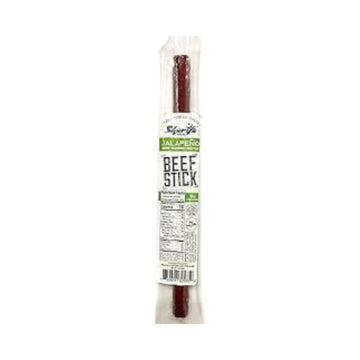 Sharifa Halal Jalapeno Smoked Beef Sticks – 1.1oz Each