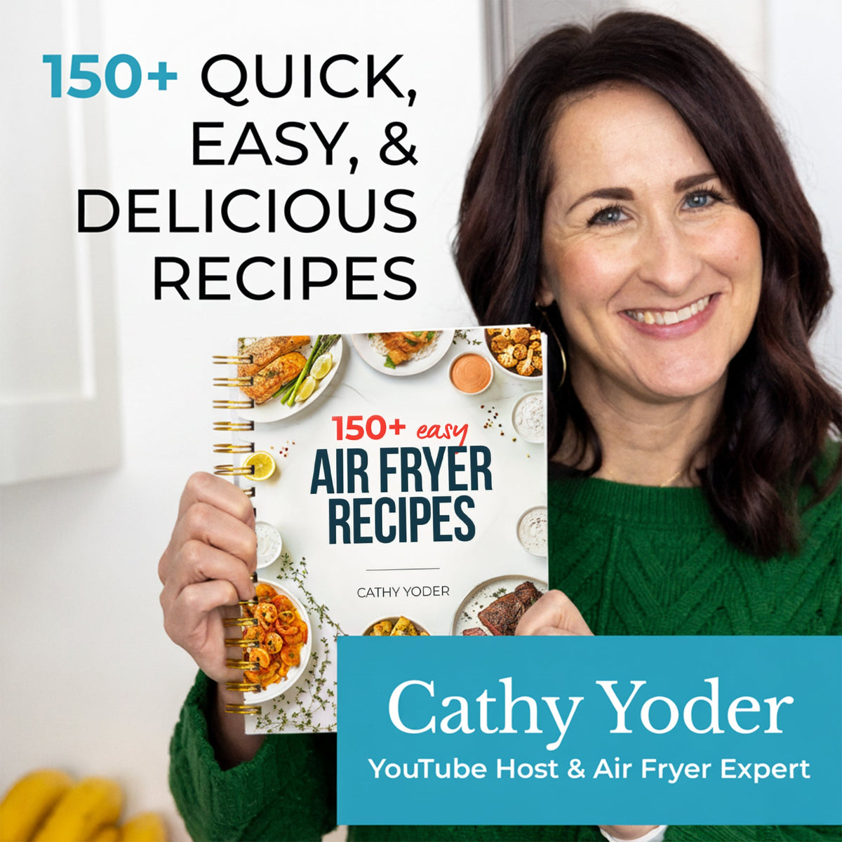 150+ Easy Air Fryer Recipes Cookbook