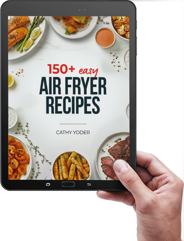 DIGITAL: 150+ Easy Air Fryer Recipes Cookbook