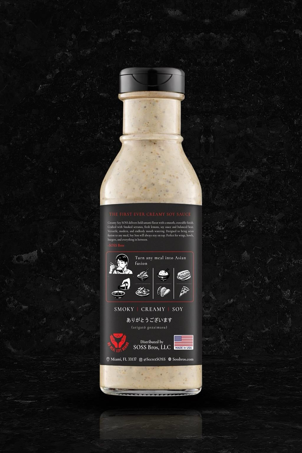 The Spicy Creamy Soy