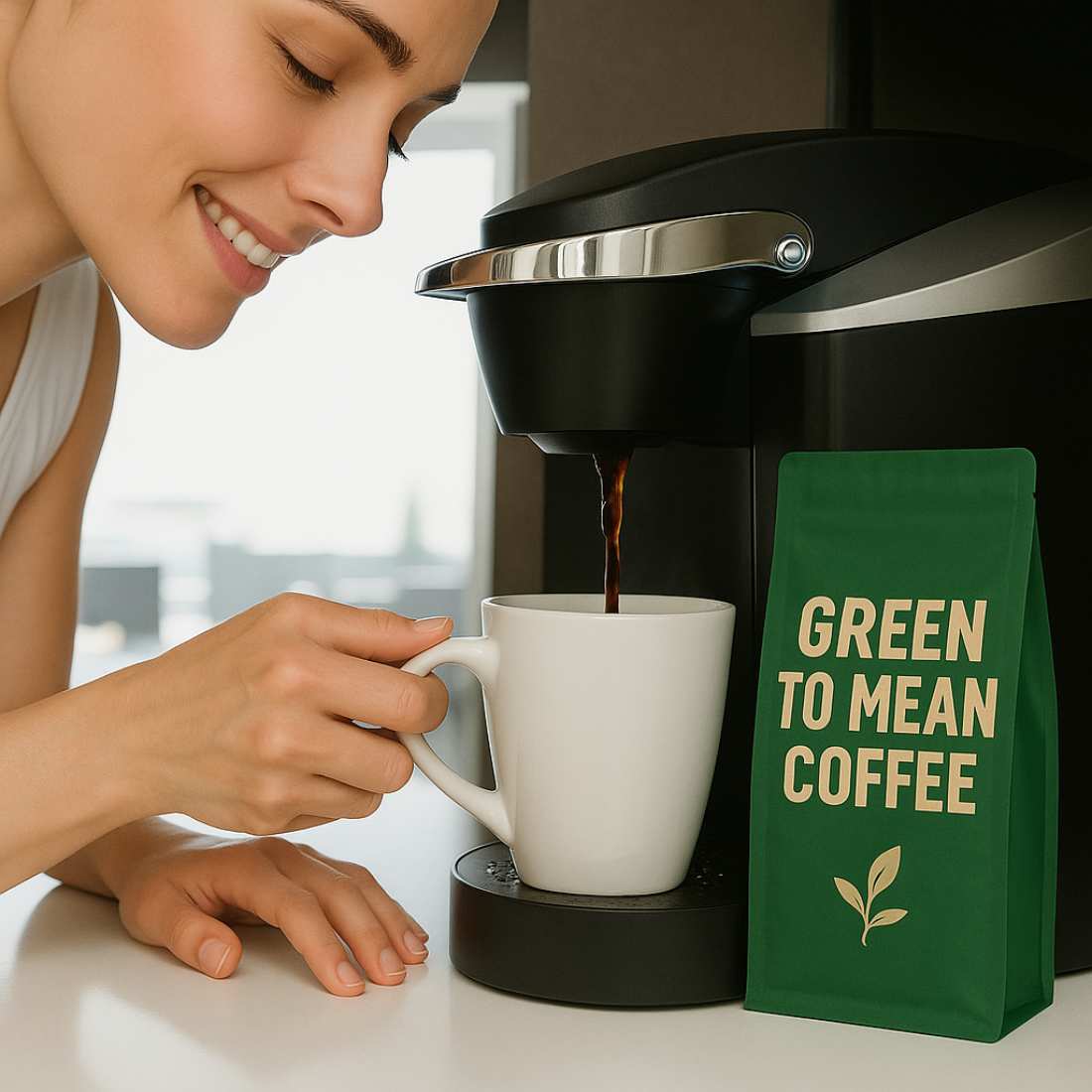 Single Serving Coffee Pods (12 count)
