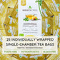 Organic Moringa Tea - Honey & Vanilla - Caffeine-Free Herbal Tea