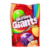 Skittles Fruits Giants – Extra-Large Fruity Chewy Candy 132g Bag (UK)