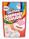Skittles Squishy Cloudz – Fruit Flavoured Chewy Sweets 94g Pouch (UK)