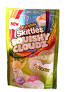 Skittles Squishy Crazy Cloudz Sour – Soft & Tangy Fruit-Flavoured Gummies 94g Bag (UK)