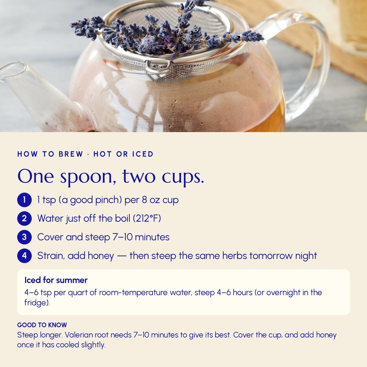 Sleep Tea