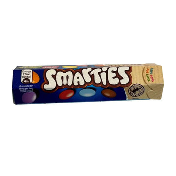 Smarties – Colorful Candy-Coated Chocolate Sweets 45g Pack (Germany) Best By 31-September-2025