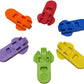 Assorted Soda Can Cover & Tab Opener Set (6 Pack) – Plastic Can Covers to Open & Keep Drinks Carbonated & Bug-Free