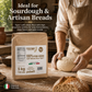 Polselli PuroGrano, Soft Wheat Flour Type 1 – 5kg (11 lb)