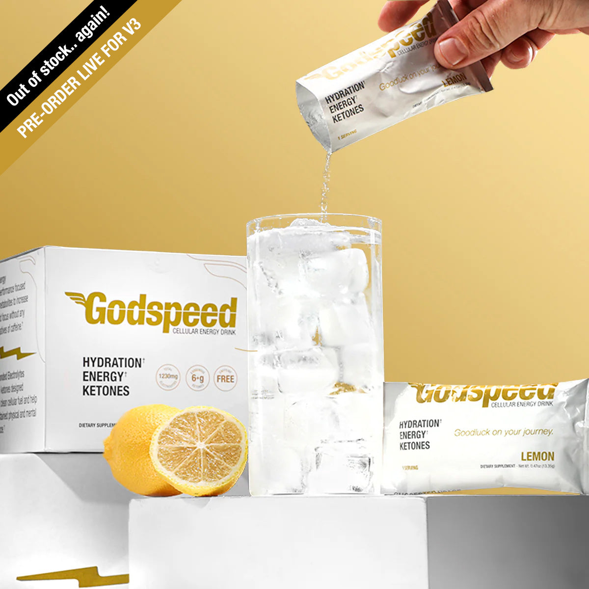 Godspeed Cellular Energy Drink