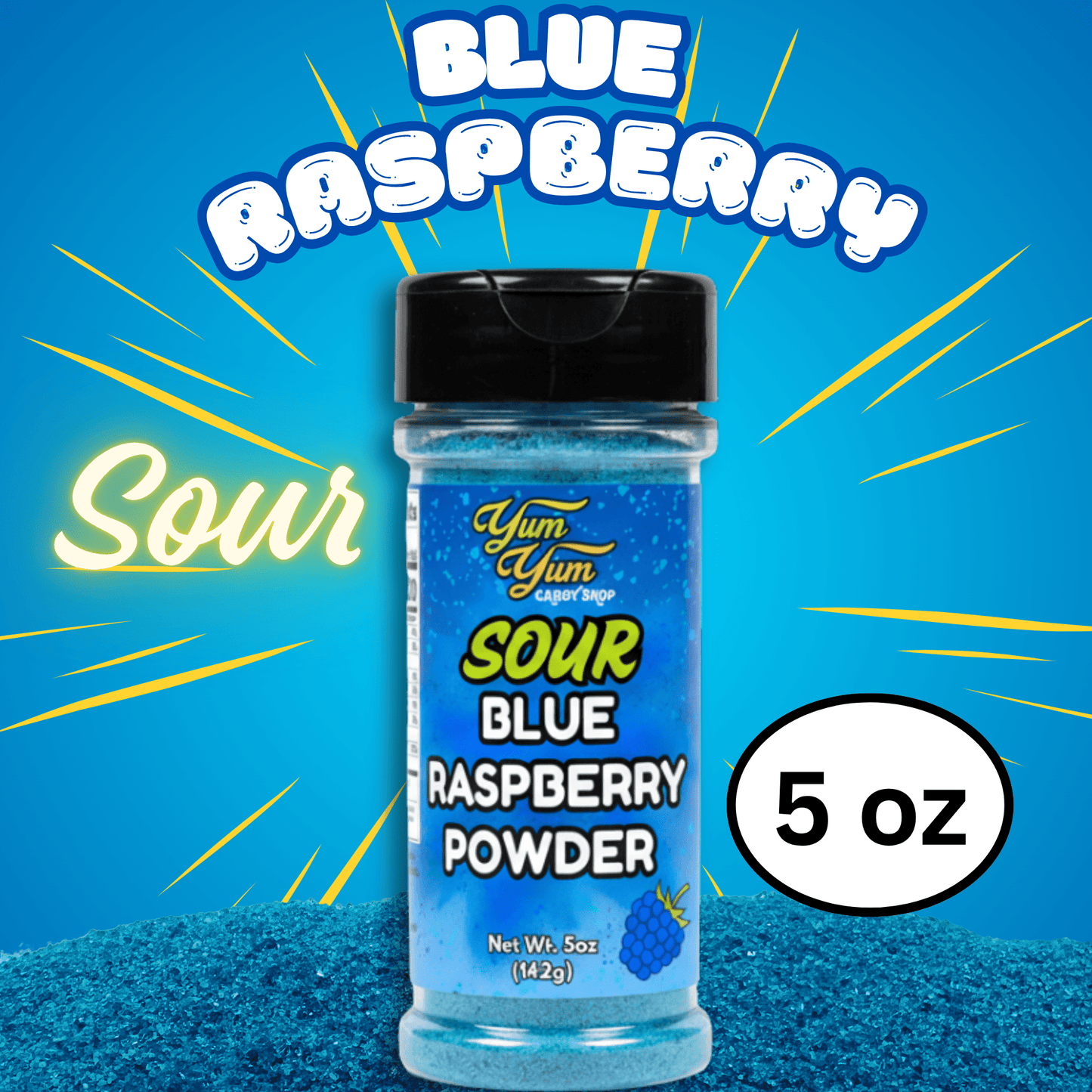 Sweet or Sour Candy Powder Shaker