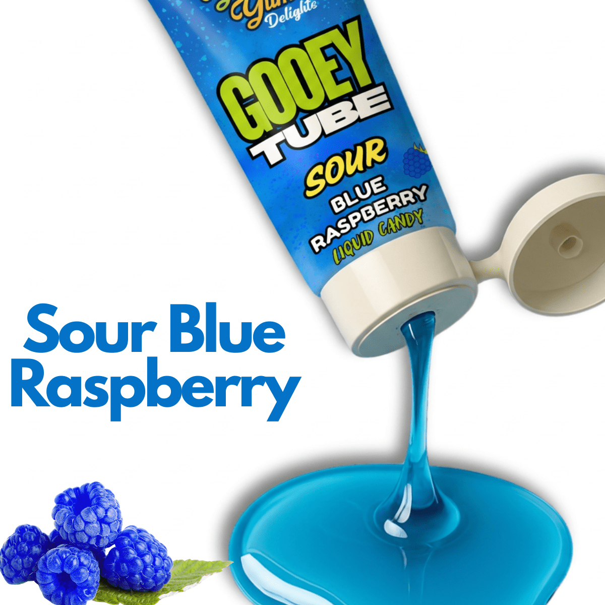 Ooey Gooey Liquid Candy Tubes