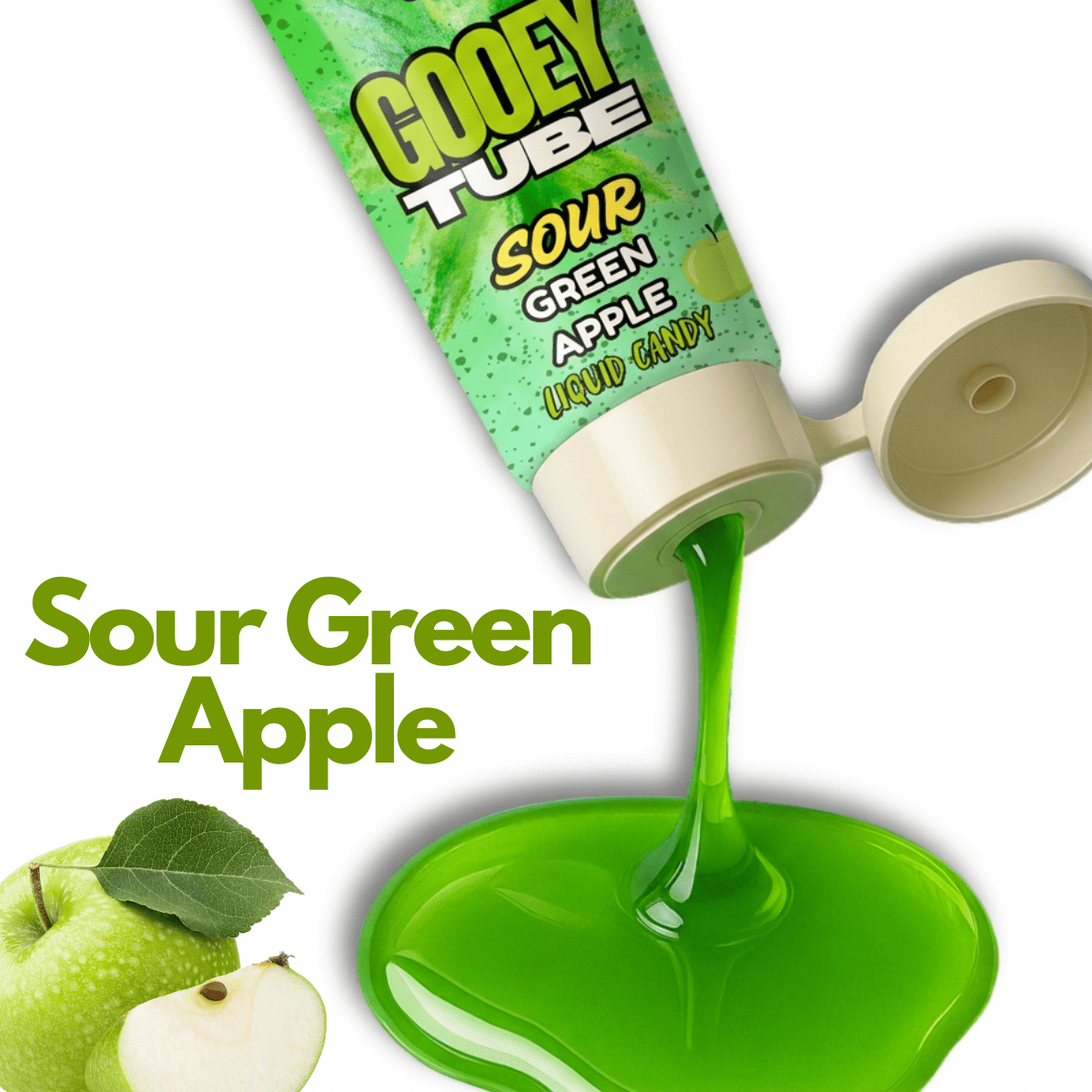 Ooey Gooey Liquid Candy Tubes