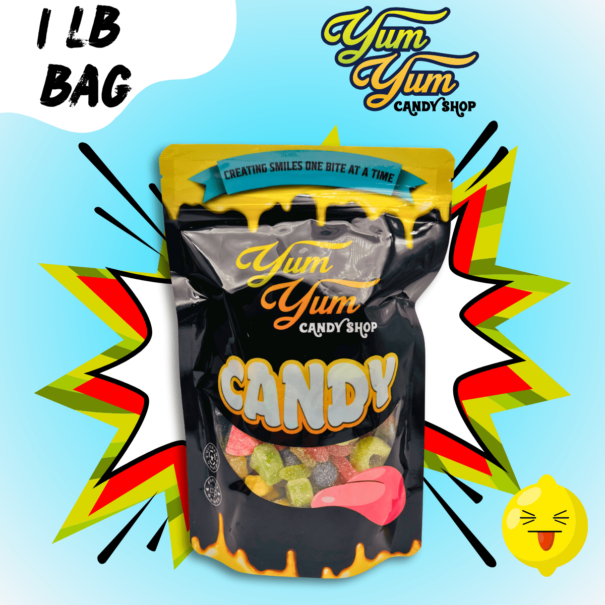 Ultimate Sour Only Gummy Mix