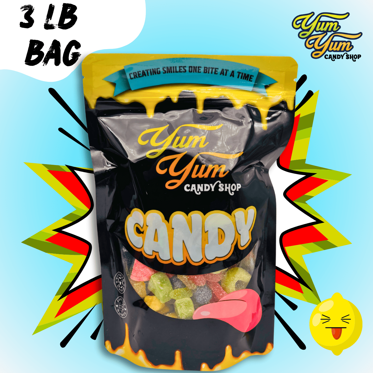 Ultimate Sour Only Gummy Mix