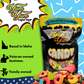Ultimate Sour Only Gummy Mix