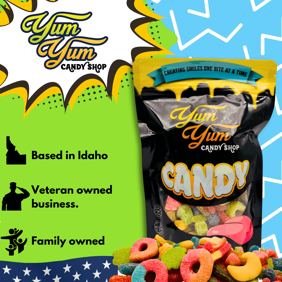 Ultimate Sour Only Gummy Mix