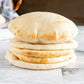 Fresh Baked Pita Bread – 10 Soft, Chewy Pieces