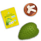 Freeze-Dried Soursop Crisps