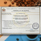 Plantation Blue 100% Jamaica Blue Mountain Premium Coffee (16 oz - medium roasted whole beans)