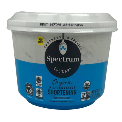 Shortening, Organic, All-Vegetable