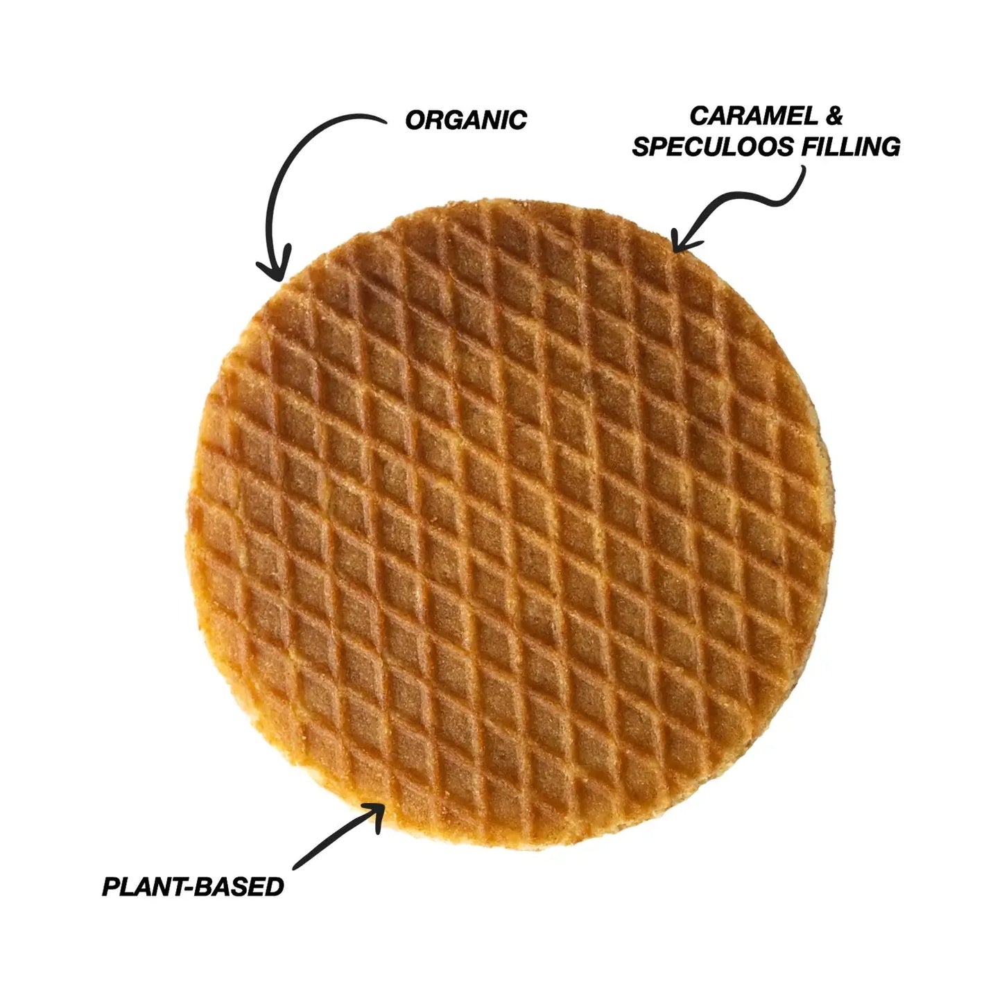 Speculoos Stroopvafels - Box of 12