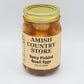 Spicy Pickled Quail Eggs | Jalapeño Brine Protein Snack | Amish Country Store | 16 oz