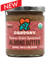 Cinna-Date Sprouted Almond Butter
