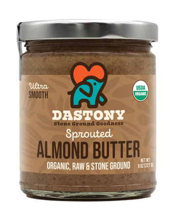 Sprouted Almond Butter