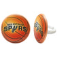 NBA Team Basketball Cupcake Rings - 144 ct
