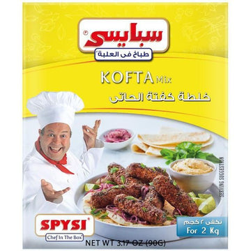 Spysi Kofta Spice Mix – Authentic Milled Meat Seasoning