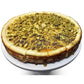 Andy Anand Gluten-Free Caramel Pistachio Cheesecake, 9-Inch, 2 lb – Freshly Baked, Real California Cream Cheese, No Preservatives Gift Box