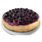 Andy Anand Sugar-Free Keto Blueberry Cake, 9-Inch, 2 lb – Low-Carb, Gourmet Fresh Baked, Diabetic-Friendly, Keto Diet Birthday Gift Box