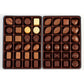 Andy Anand Sugar-Free Belgian Chocolate Truffles Gift Box, 48 pc – Gluten-Free, Handcrafted Diabetic Snacks, Gourmet Birthday & Holiday Gift