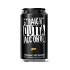 Straight Outta Alcohol Hop Water – Zero Alcohol (0.0%)