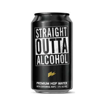 Straight Outta Alcohol Hop Water – Zero Alcohol (0.0%)