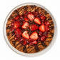 Andy Anand Sugar-Free Strawberry Chocolate Croissant Cake, 2.5 lb – Keto & Diabetic-Friendly, Flaky Laminated Pastry, Birthday Gift Box