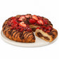 Andy Anand Sugar-Free Strawberry Chocolate Croissant Cake, 2.5 lb – Keto & Diabetic-Friendly, Flaky Laminated Pastry, Birthday Gift Box