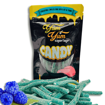 Center Filled Sour Licorice Tubes