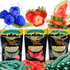 Center Filled Sour Licorice Tubes