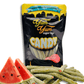 Center Filled Sour Licorice Tubes