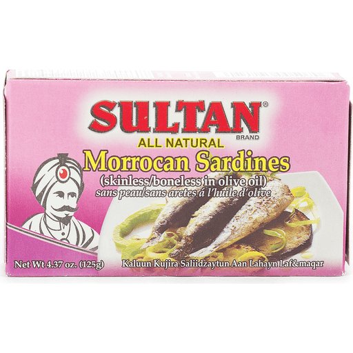 Sultan Sardines In Olive Oil 4.37 Oz