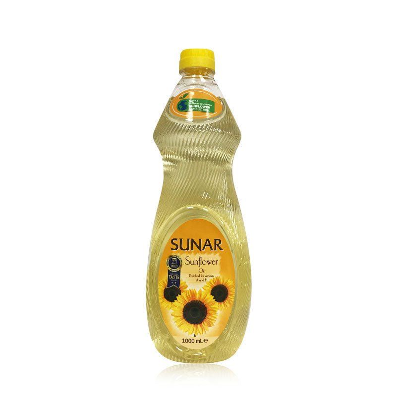 Sunflower Cooking Oil – 100% Pure and Natural