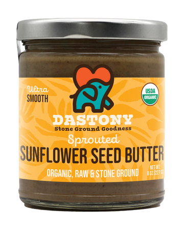 Sprouted Sunflower Seed Butter