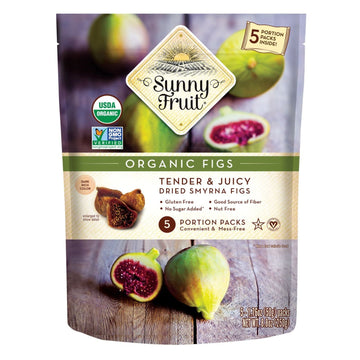 Sunny Fruit Organic Dried Smyrna Figs