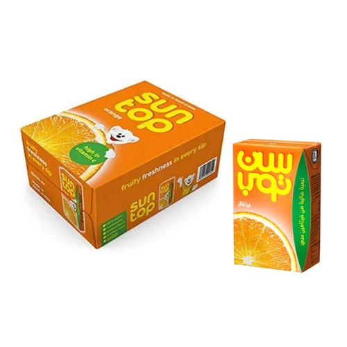 Suntop Orange Juice – 250ml