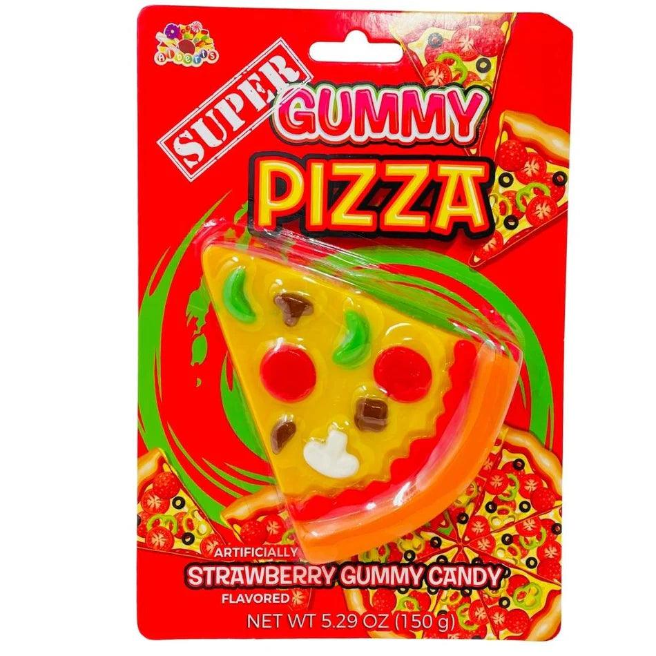 Super Pizza Strawberry Gummy Candy