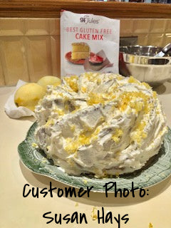 gfJules Gluten Free Birthday Cake Mix