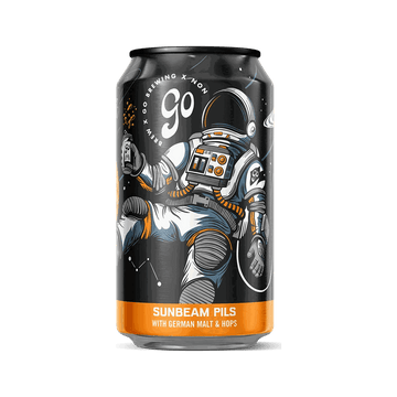 Suspended In A Sunbeam Pils – Non-Alcoholic Pilsner