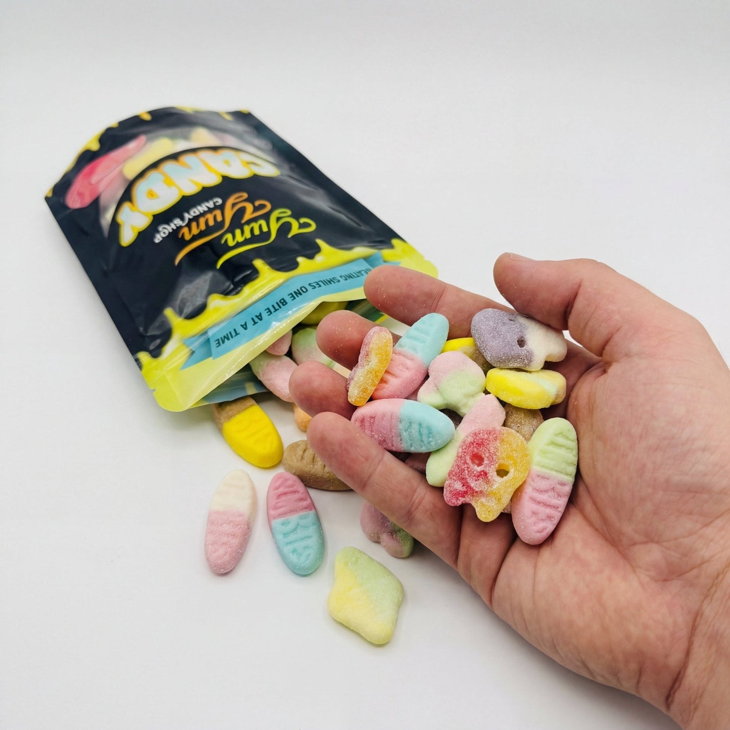 Swedish Style Gummy Candy Mix